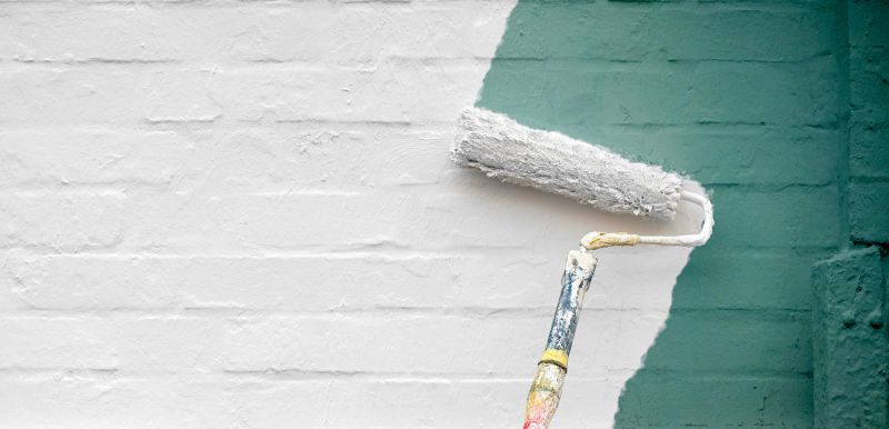 Concrete Wall Painting in Longmont, CO