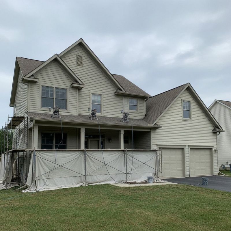Aluminum Siding Painting in Greeley, CO