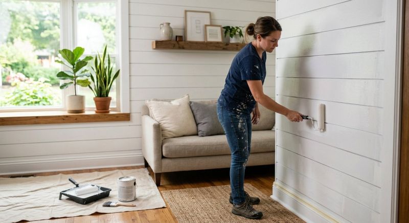 Beadboard Painting in Waco, TX