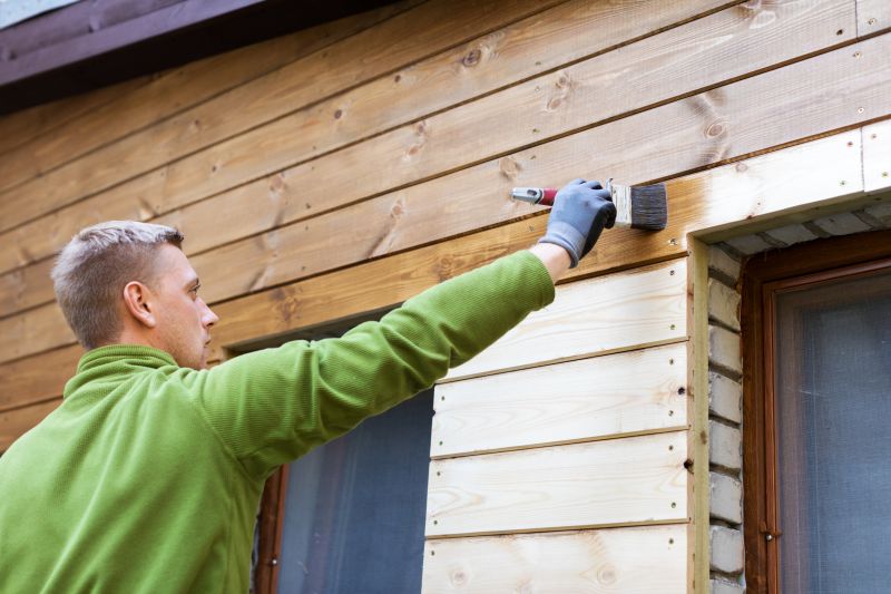 Cedar Siding Staining in Longmont, CO