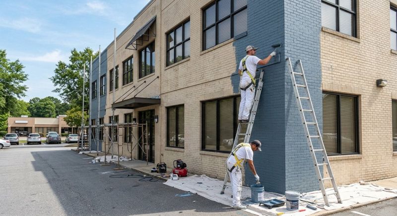 Commercial Exterior Painting in Greeley, CO