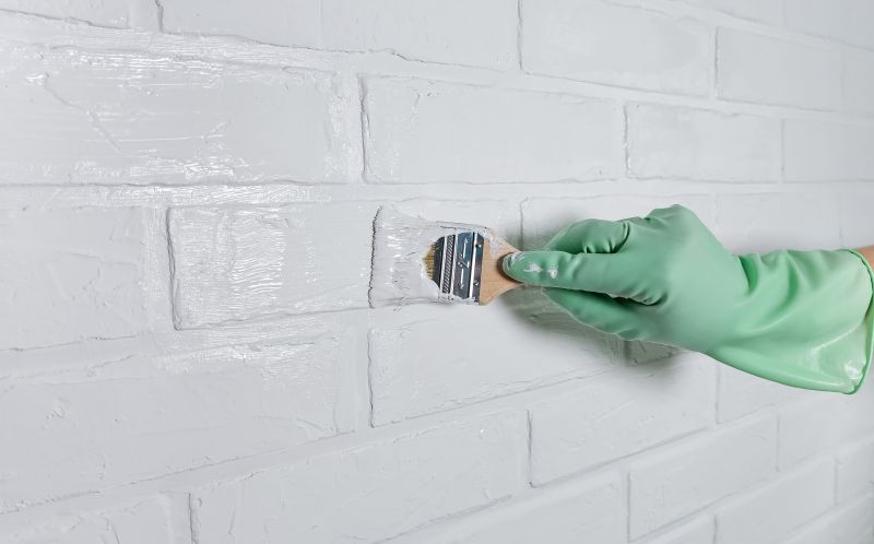 Exterior Brick Staining in Waco, TX