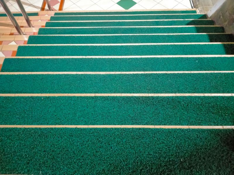 Stair Staining detail