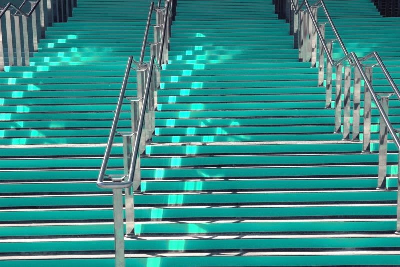 Stair Staining detail