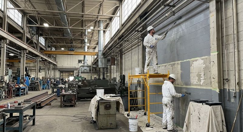 Industrial Building Painting in Saint Petersburg, FL
