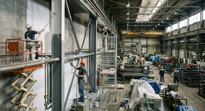 Industrial Building Painting in Greeley, CO