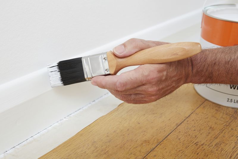 Interior Trim Painting in Waco, TX